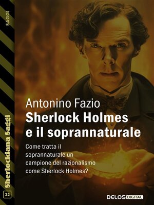 cover image of Sherlock Holmes e il soprannaturale